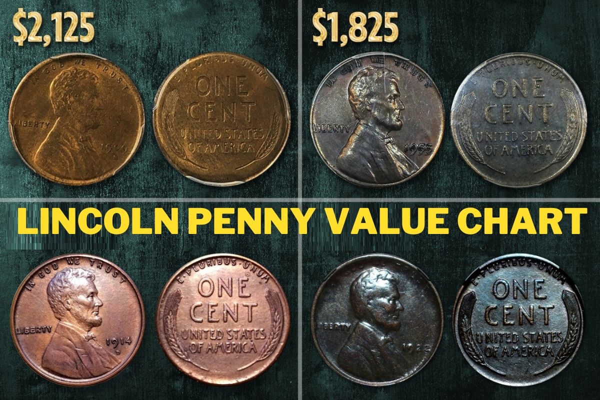 1867 To 1992 Canadian Penny Value Prices Of Different Conditions 
