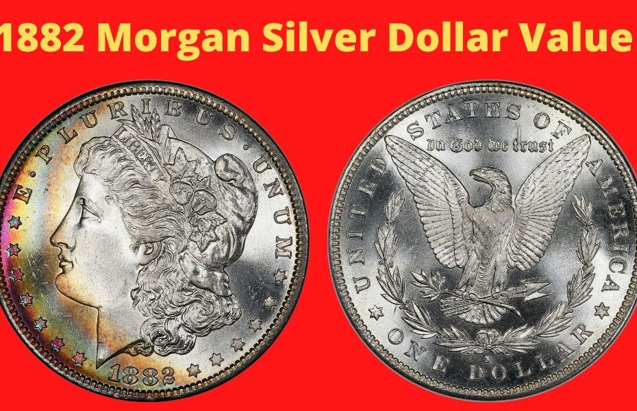 1882 Morgan Silver Dollar Value And Price Chart