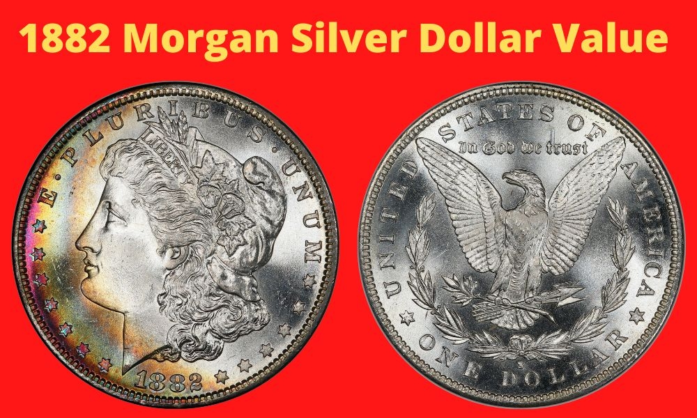 1882 Morgan Silver Dollar Value And Price Chart