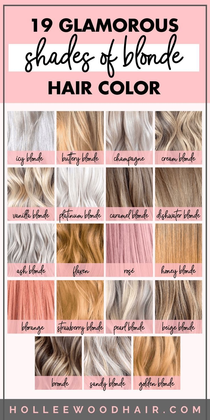 19 Different Shades Of Blonde Hair Color Blonde Hair Shades Blonde Hair 