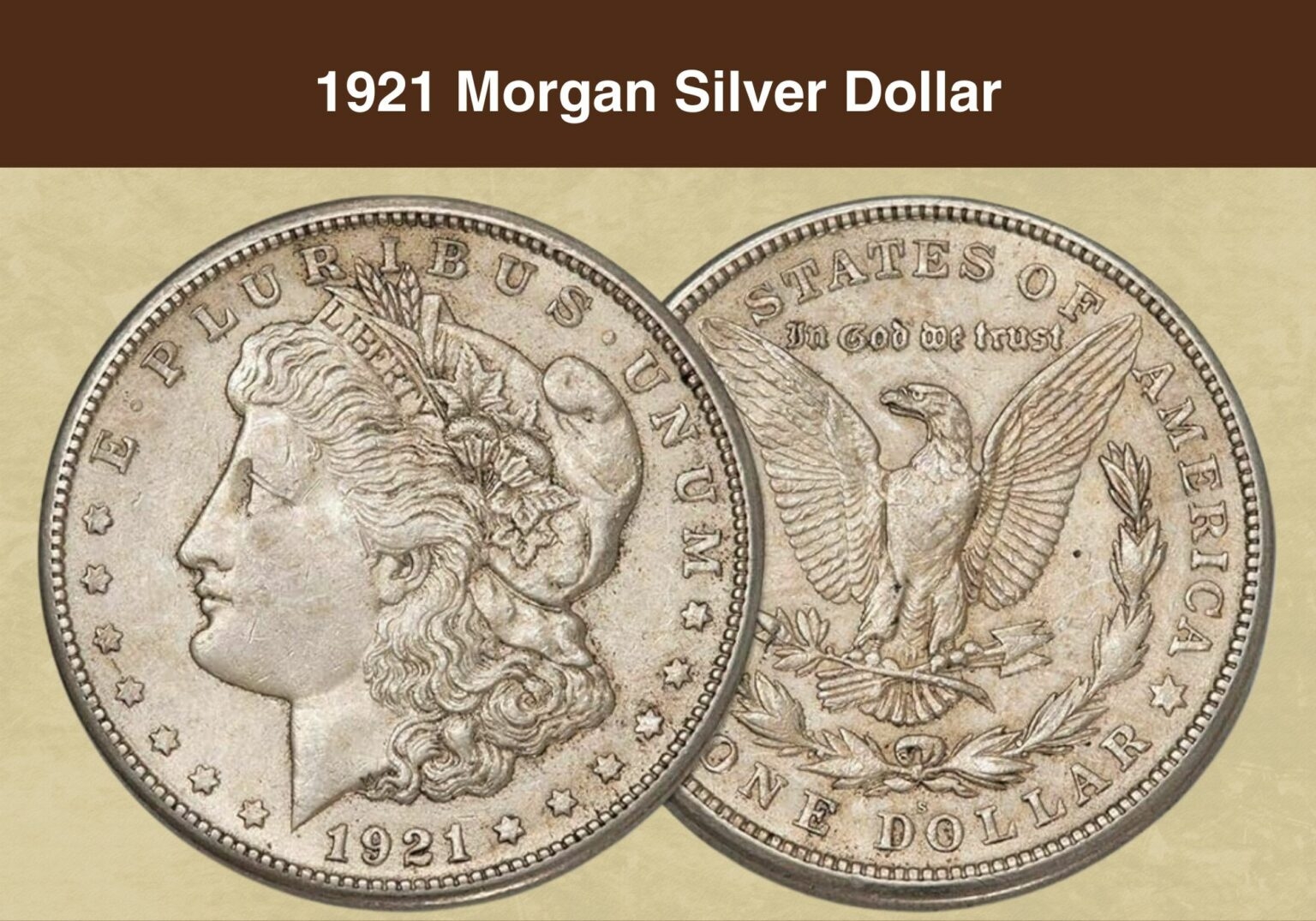 1921 Morgan Silver Dollar Value Price Chart Error List History 
