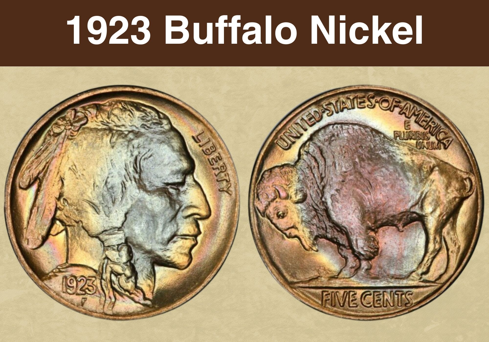 1926 Buffalo Nickel Coin Value Errors List quot D quot quot S quot No Mint Mark 