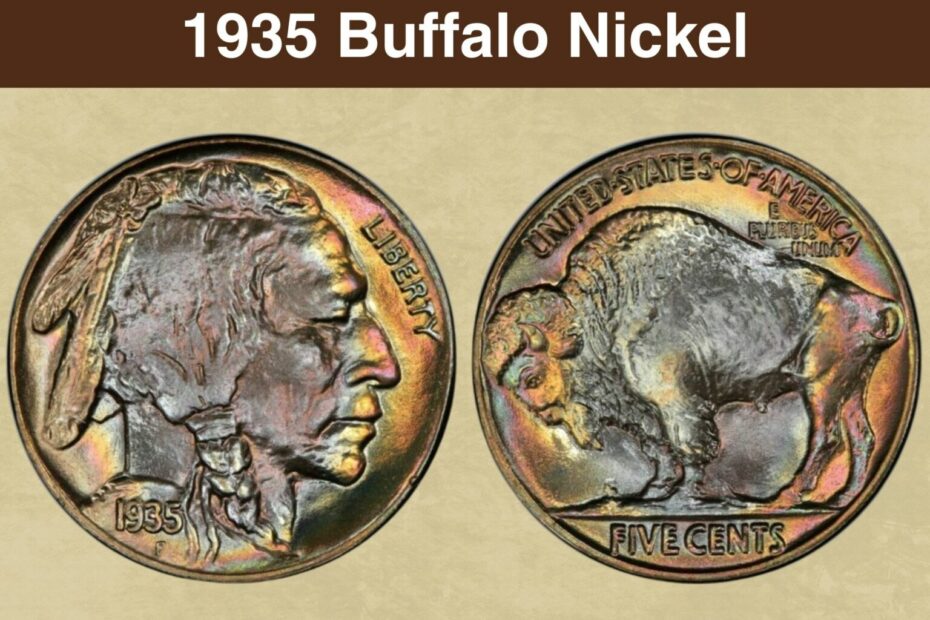 1935 Buffalo Nickel Value Price Chart Error List History Varieties