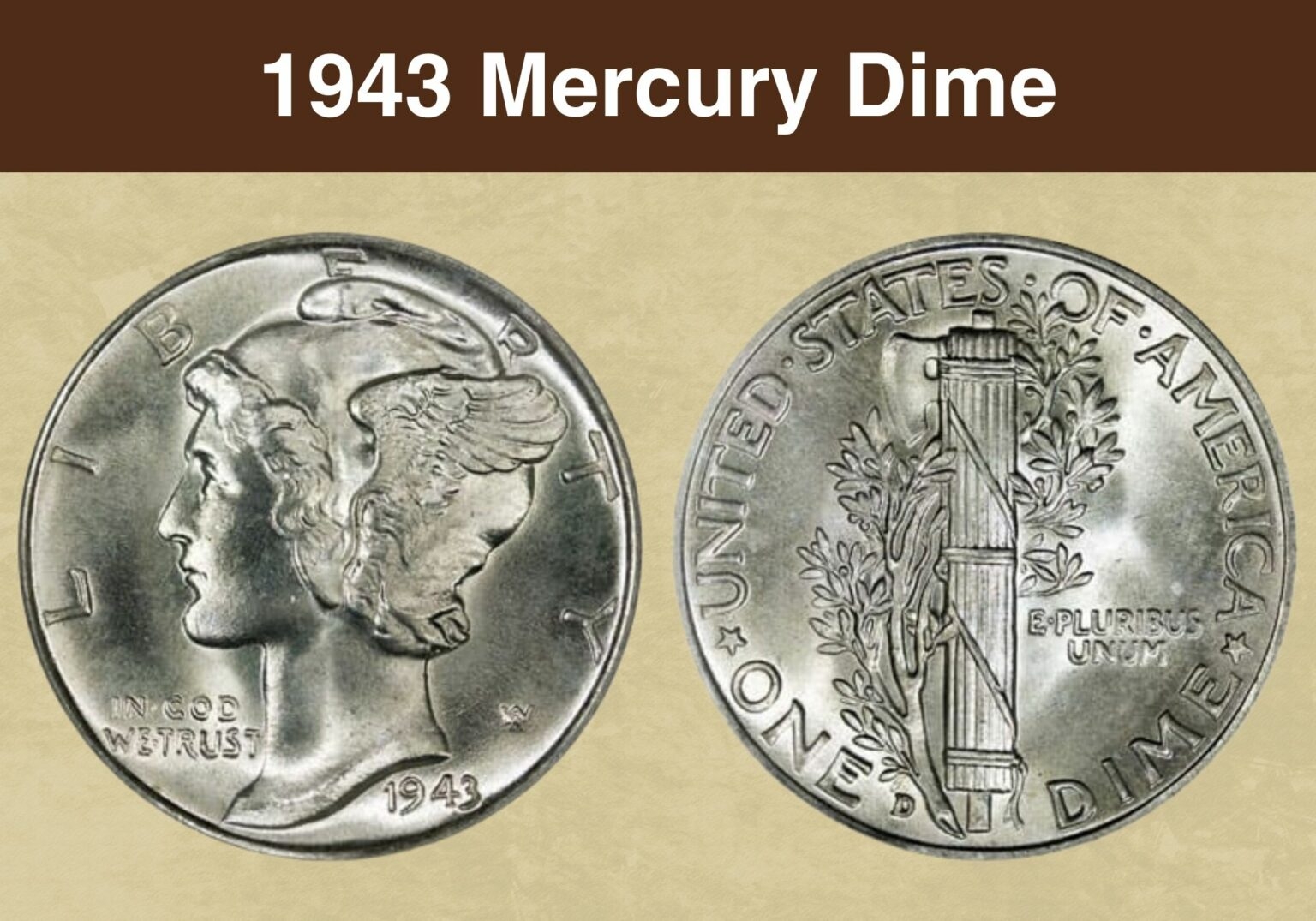 1943 Mercury Dime Value Price Chart Error List History Varieties 