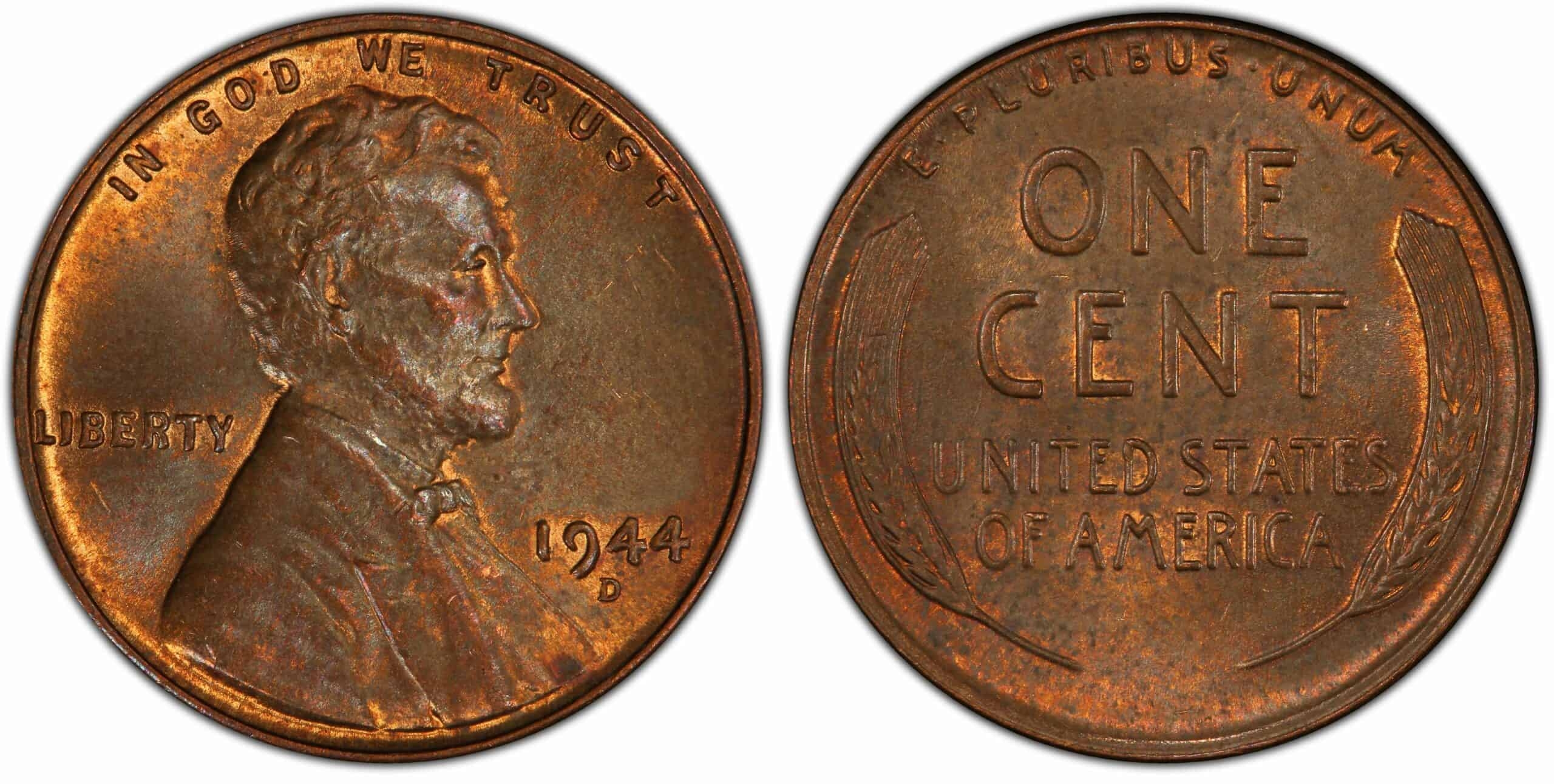 1944 wheat penny value chart 1944 wheat penny value chart
