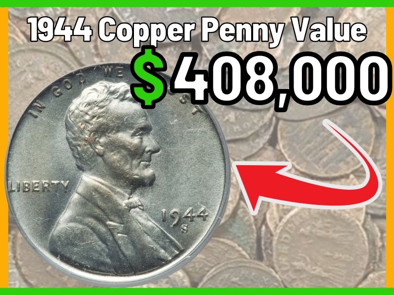 1944 Wheat Penny Values Key Dates Errors Price Chart 57 OFF