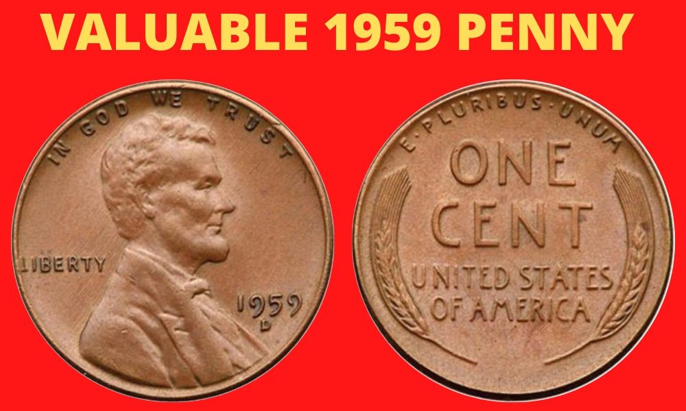 1959 Penny Value And Price Chart