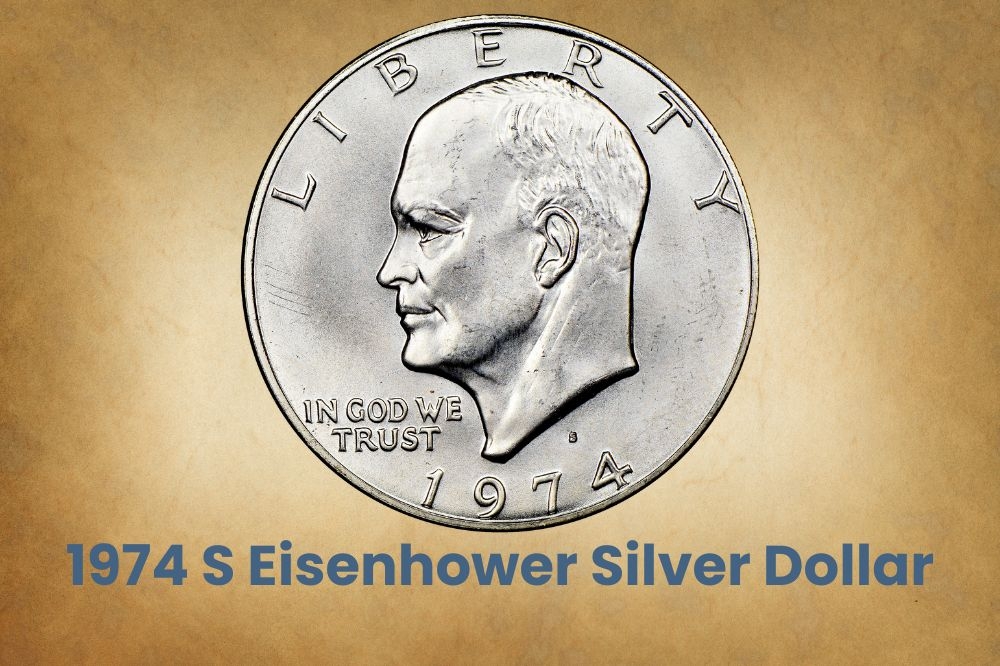1974 Eisenhower Silver Dollar Coin Value How Much Is It Worth 