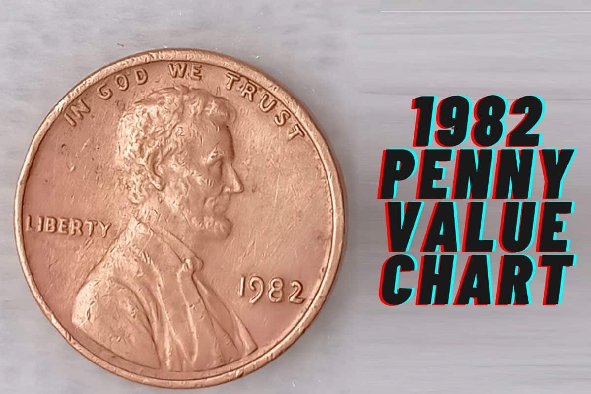 1982 Penny Value Prices Of Different Conditions Future Art Fair