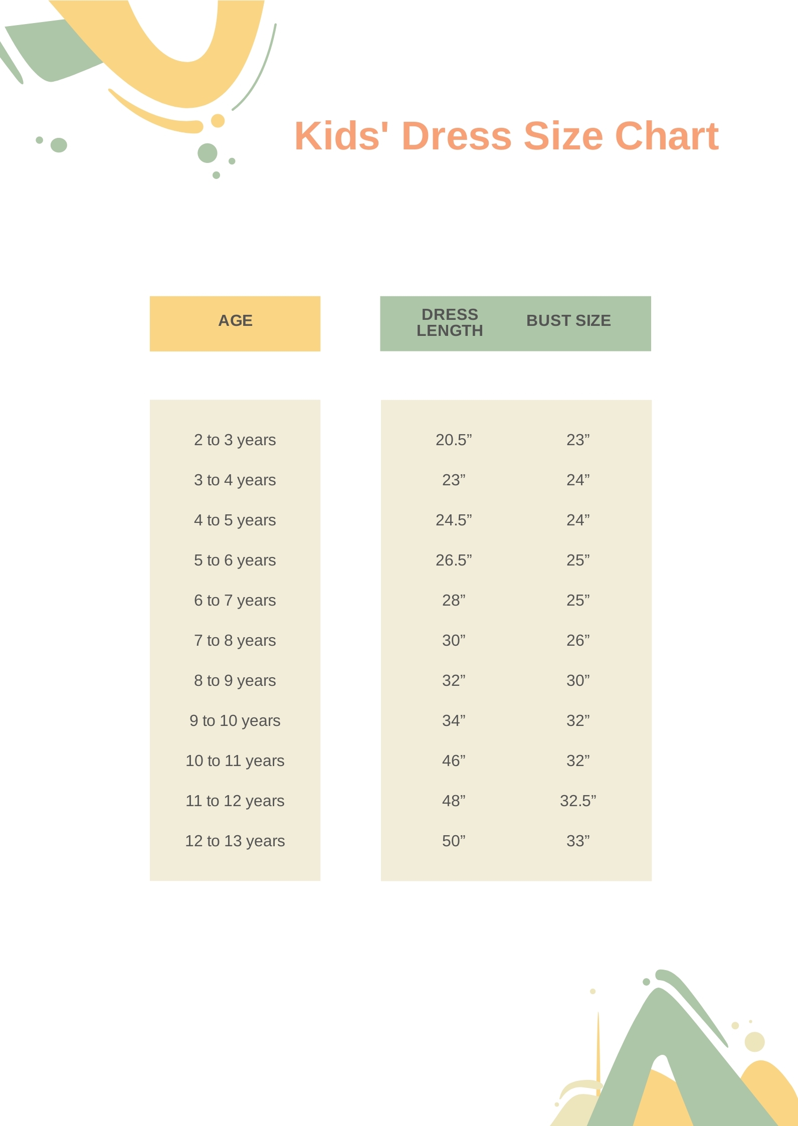 2 3 Years Baby Dress Size Online