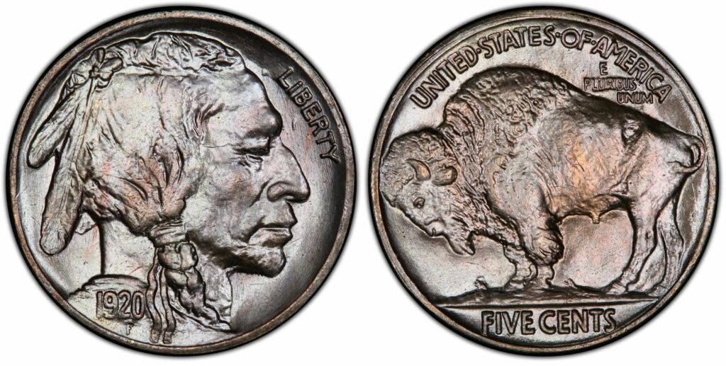 2005 Buffalo Nickel Value Price Chart Error List History Varieties 