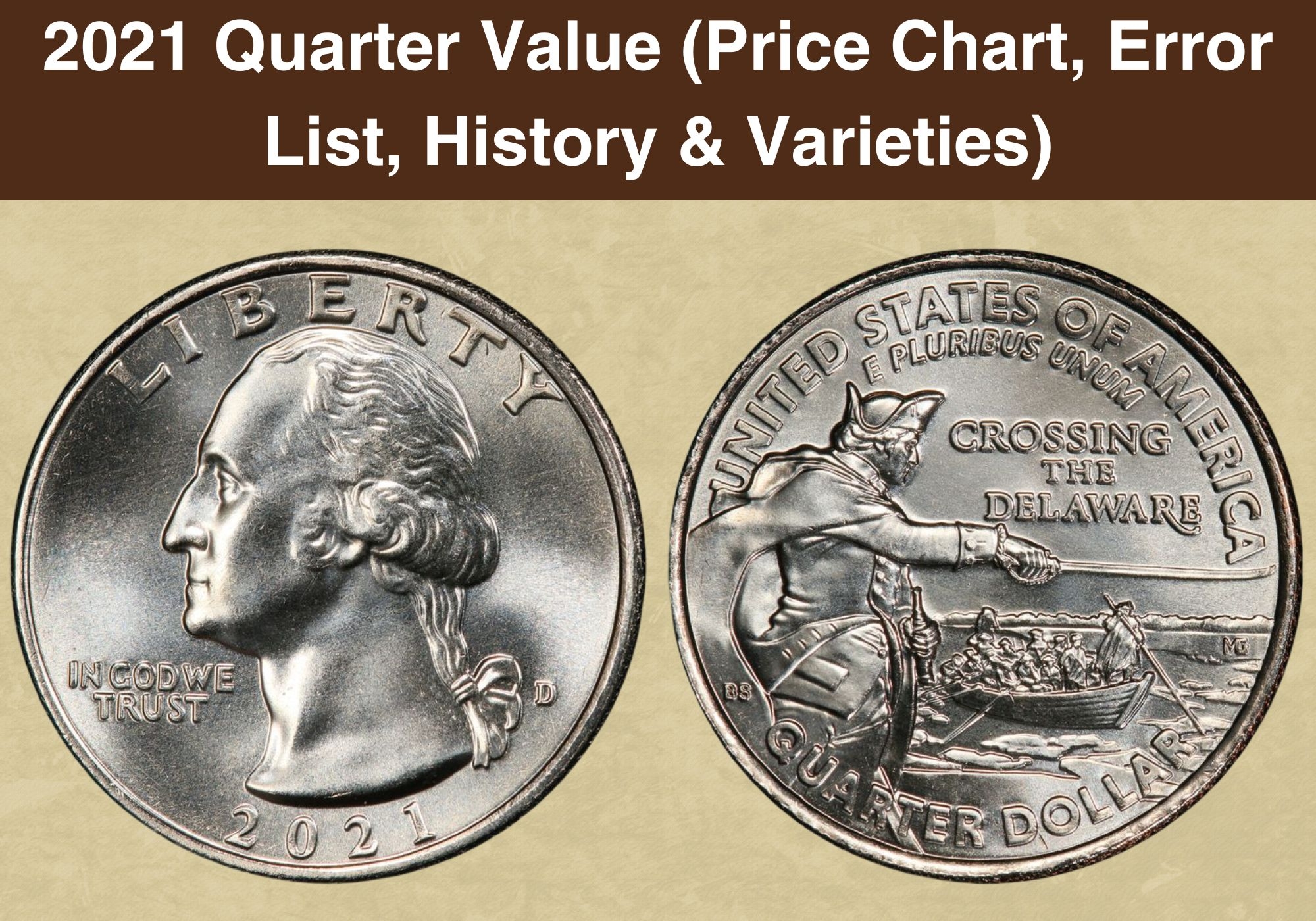 2021 Quarter Coin Value Errors List D S P Mint Mark Worth 2021 Quarter Coin Value Errors List D S P Mint Mark Worth
