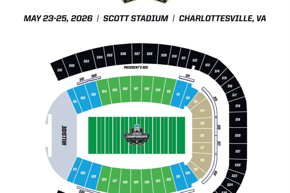 2026 NCAA Men s Lacrosse Championships Tickets Parking On Sale This Week