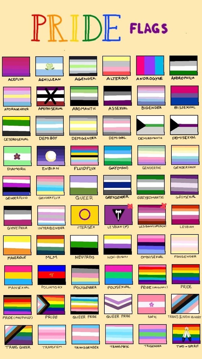 24 Lgbtq Pride Flags Color Meanings All Pride Flags Explainedpride Flag 