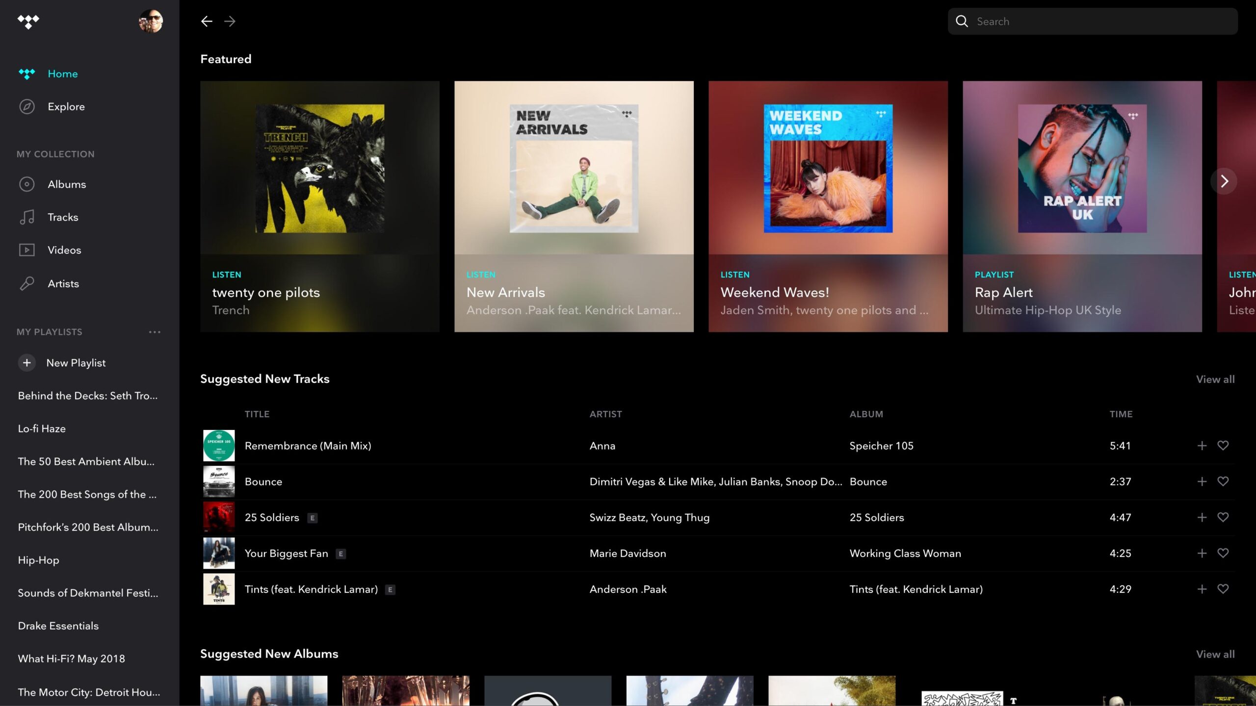 25 Tidal Tips Tricks And Features What Hi Fi 