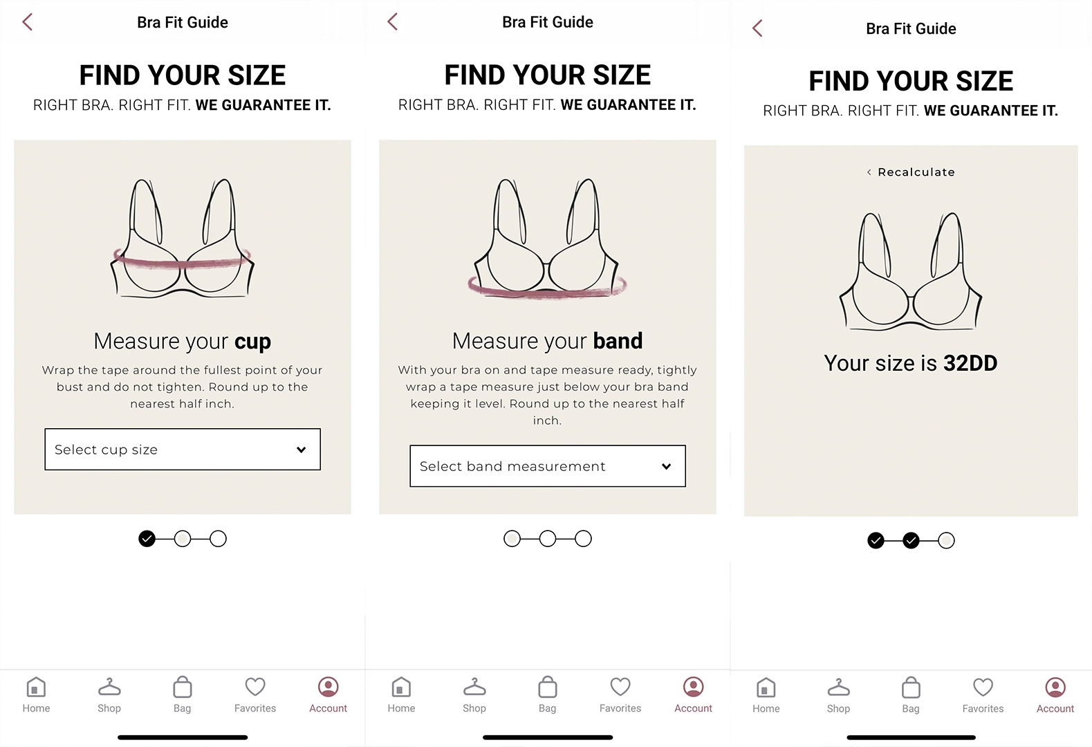 3 Easy Steps On How To Find Your Bra Size At Home Soma