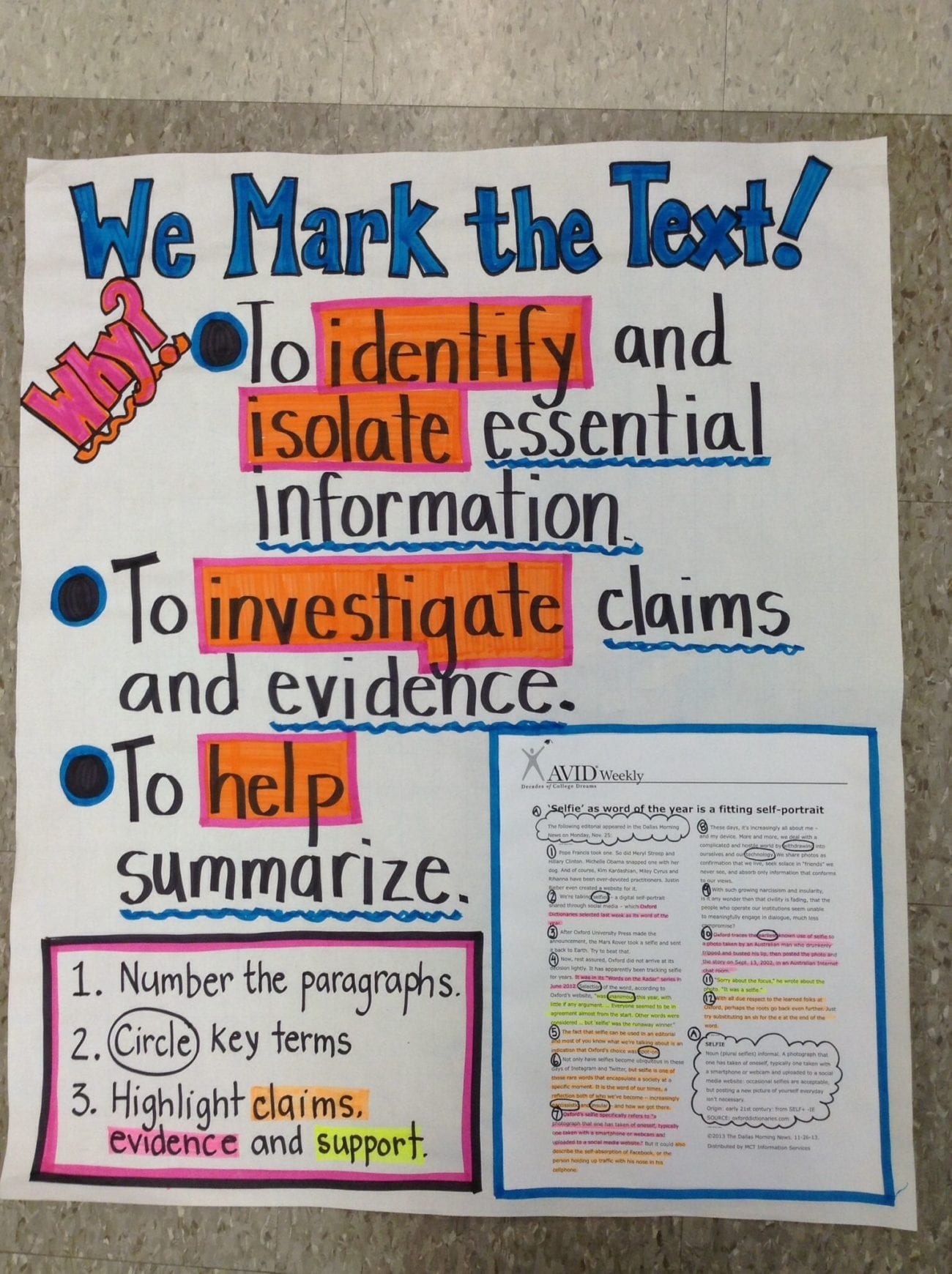 49 Best Anchor Charts For Reading Comprehension