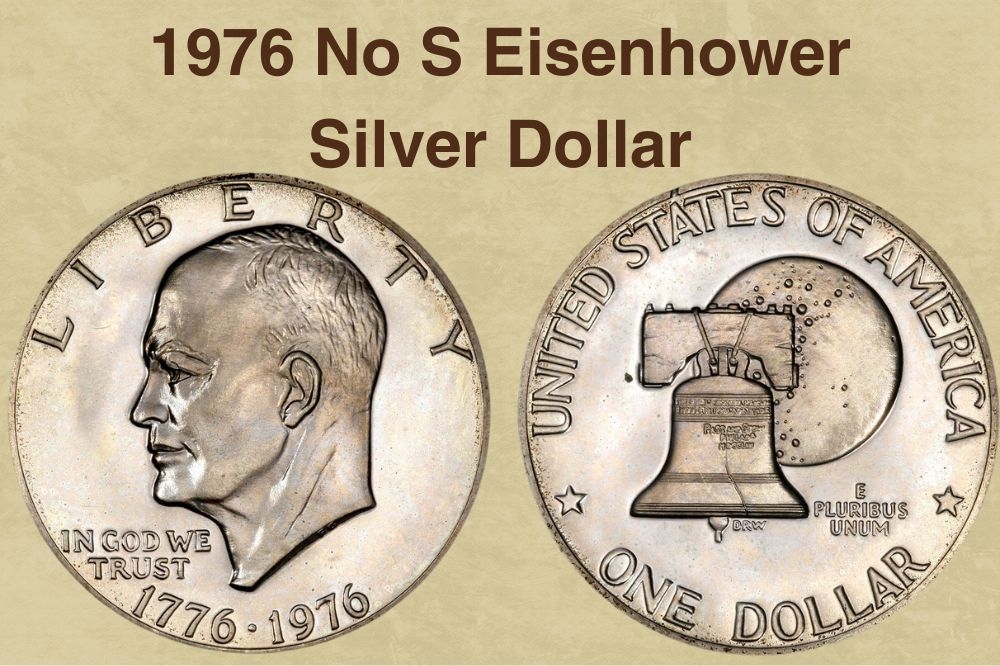 5 Most Valuable Eisenhower Silver Dollar Coins Worth Money with 