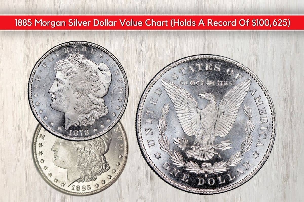morgan dollar value chart morgan dollar value chart