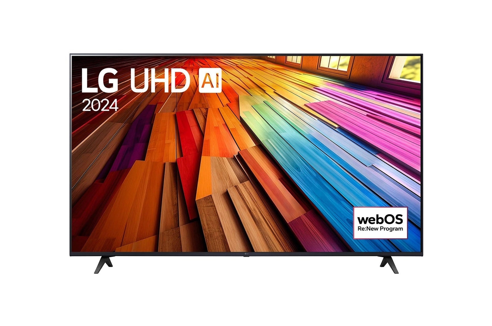 55 Inch LG UHD AI UT80 4K Smart TV 2024 55UT8050PSB LG PH