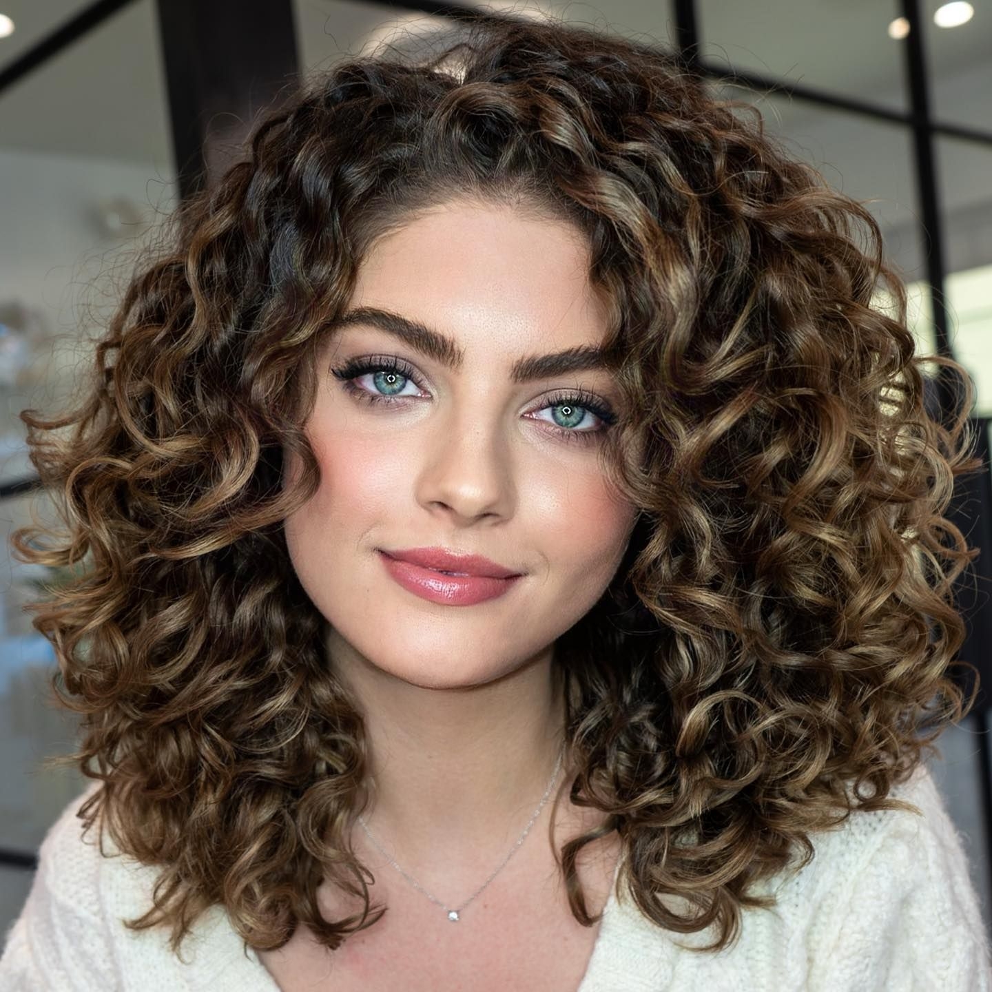 60 Styles And Cuts For Naturally Curly Hair In 2024 Medium Length 