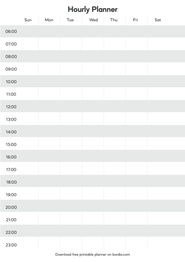 hourly benefits of fasting chart