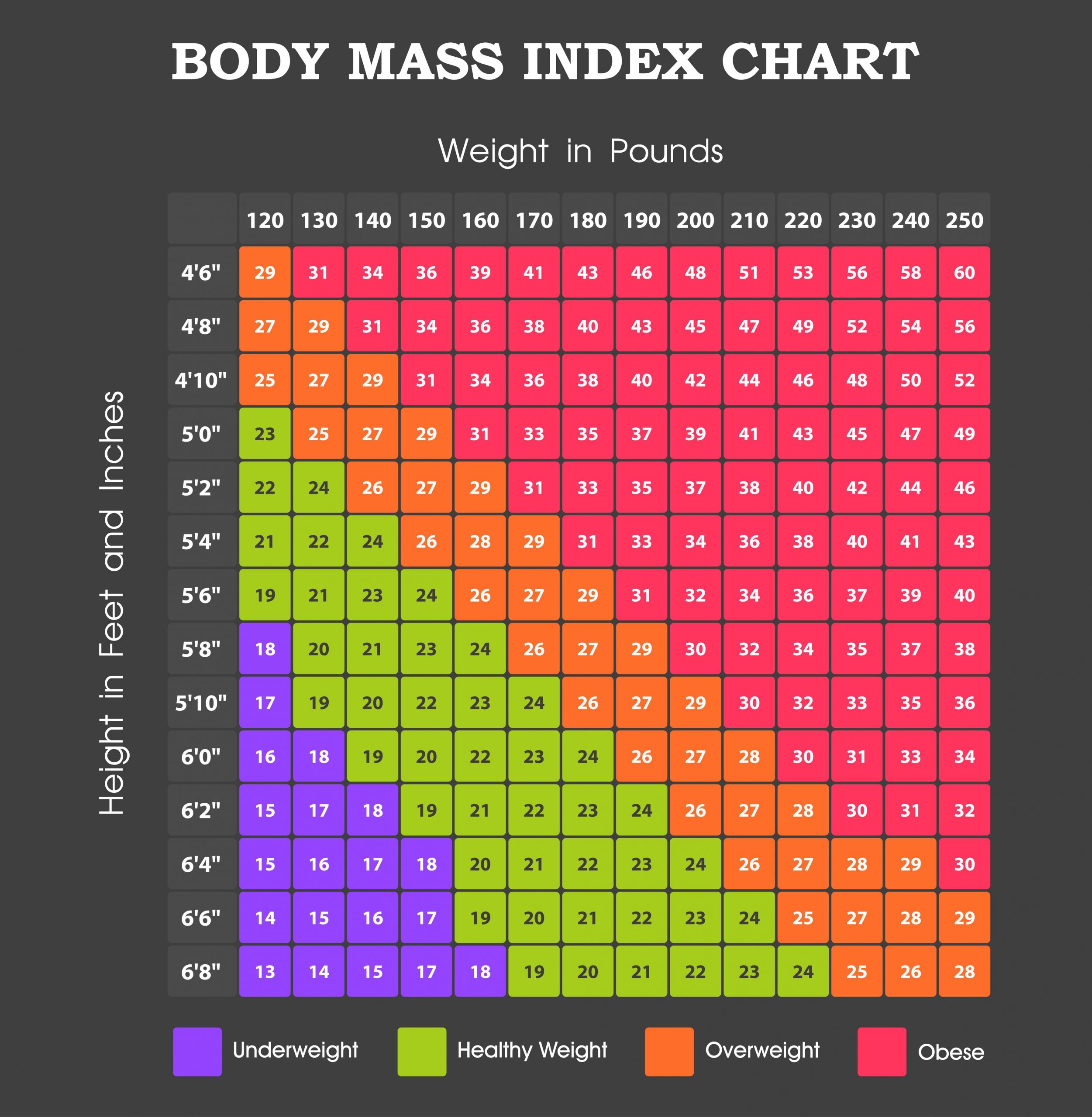 9 2 Body Mass Index BMI And Waist Circumference Nutrition And 