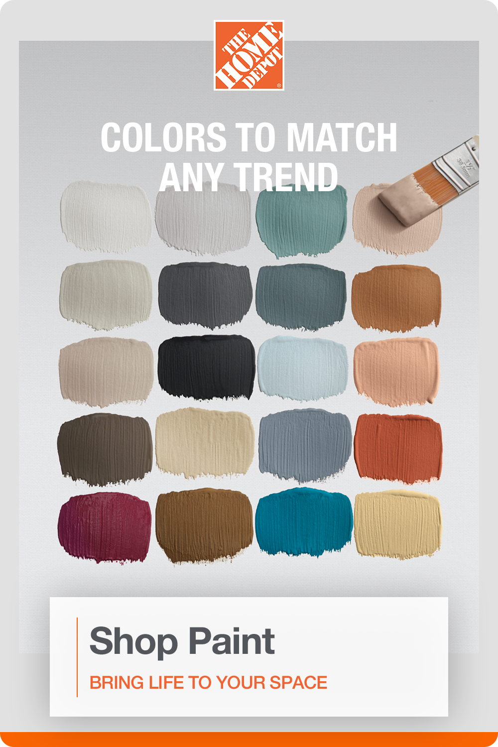 A Comprehensive Guide To Home Depot Paint Colors Paint Colors