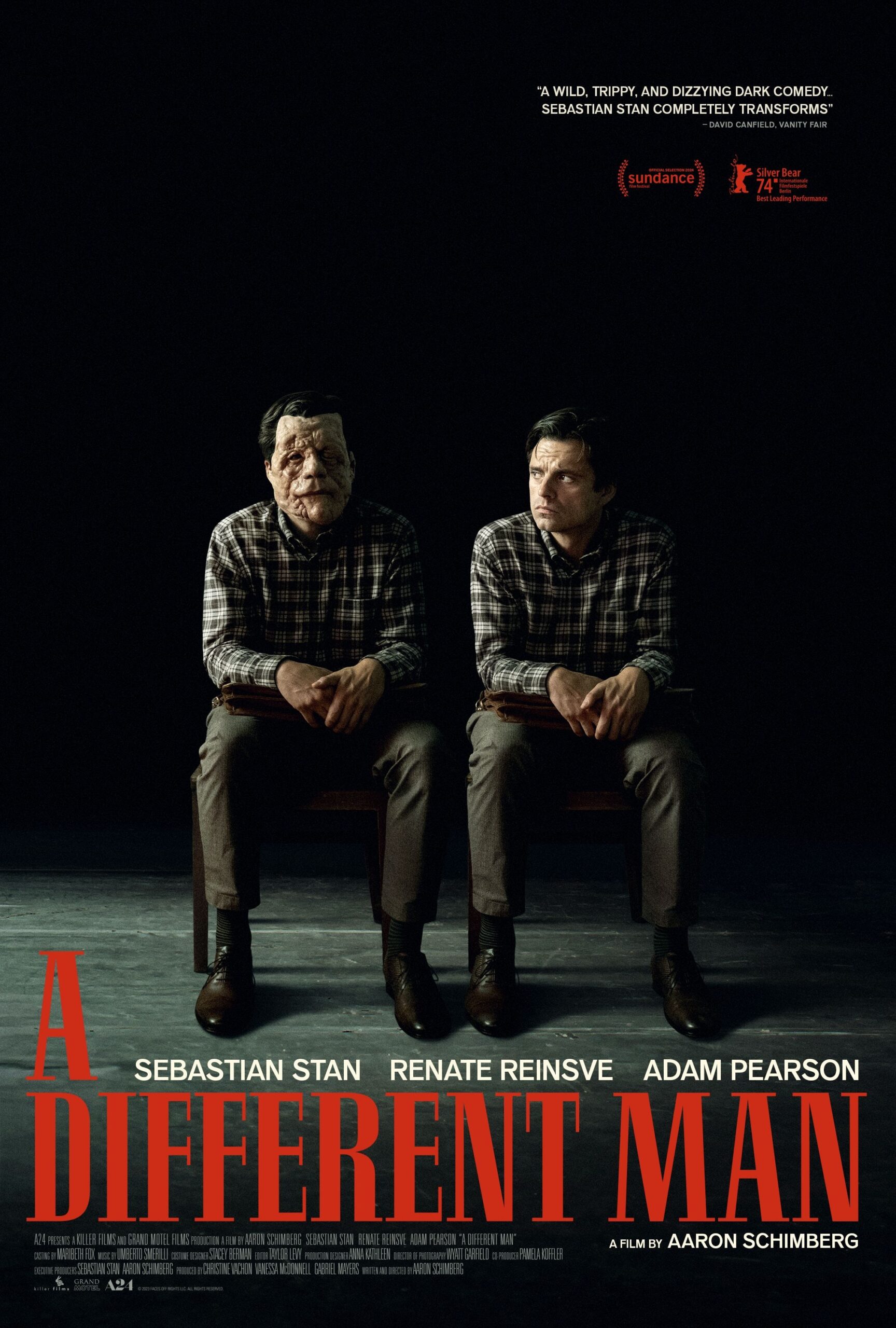 A Different Man Trailer Sebastian Stan Faces Life Changing 