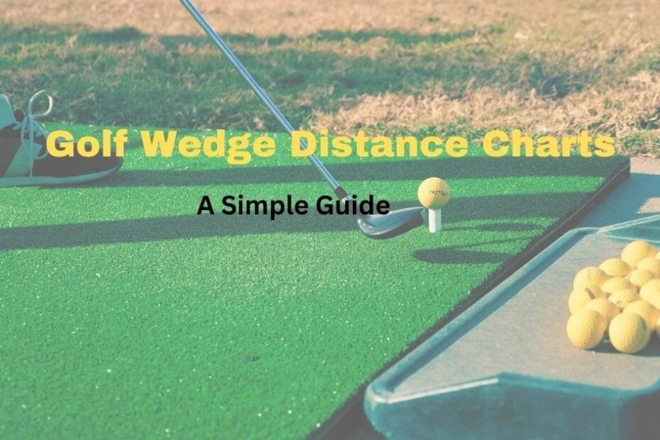 A Simple Guide To Golf Wedge Distance Charts