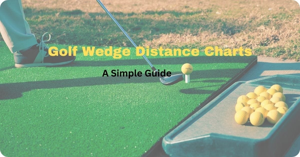 A Simple Guide To Golf Wedge Distance Charts