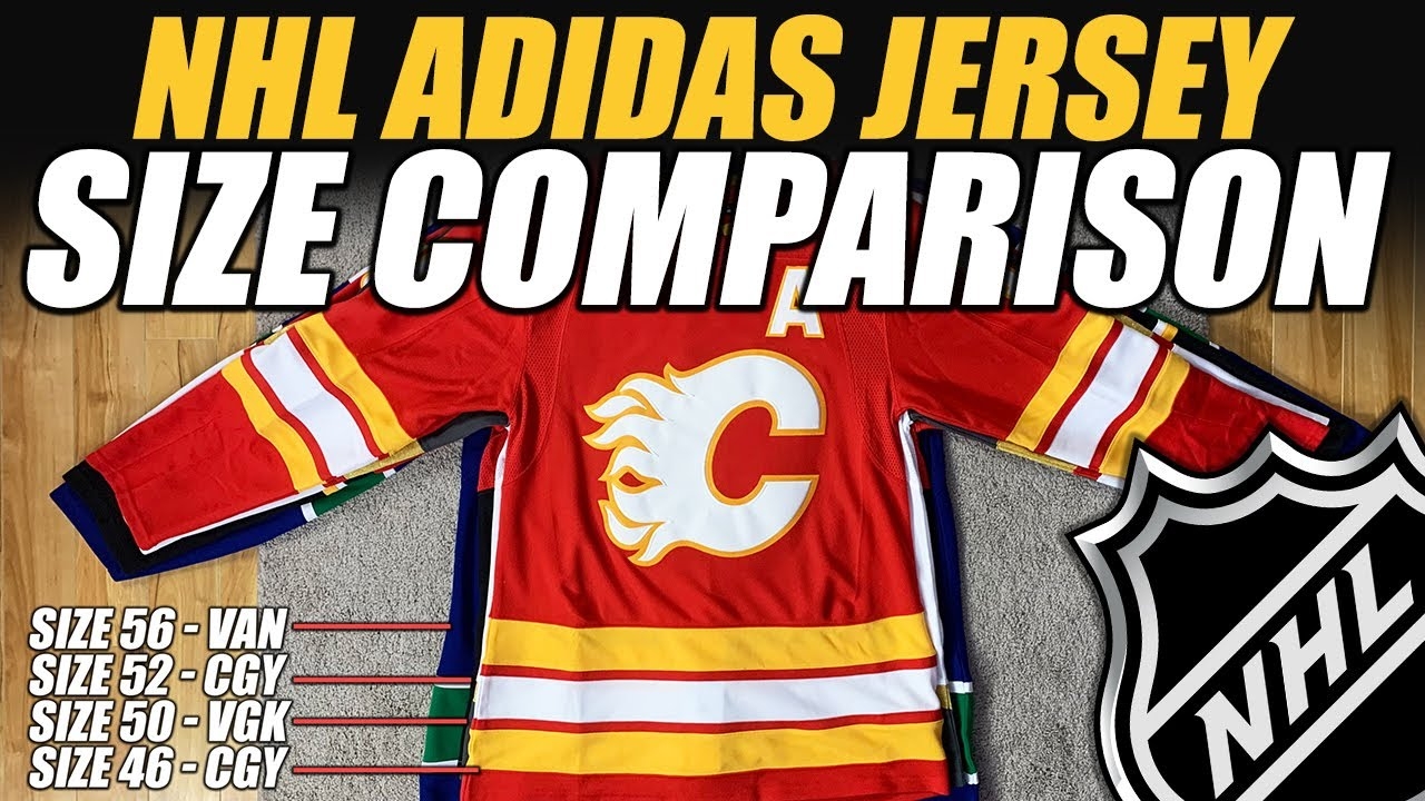Adidas Nhl Jersey Size Compared To Reebok Factory Sale 