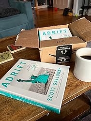 Adrift America In 100 Charts Galloway Scott 9780593542408 Amazon 