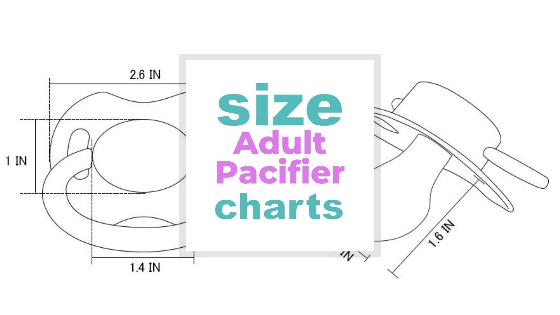 Adult Pacifier Size How Big Should An Adult Pacifier Be 