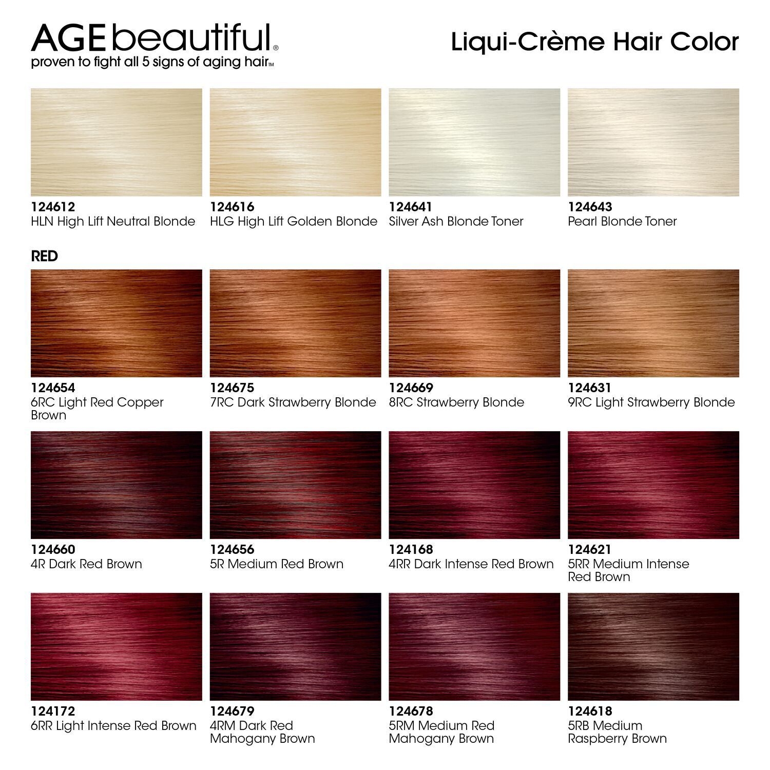 Age Beautiful Hair Color Chart Quick Chart Maker