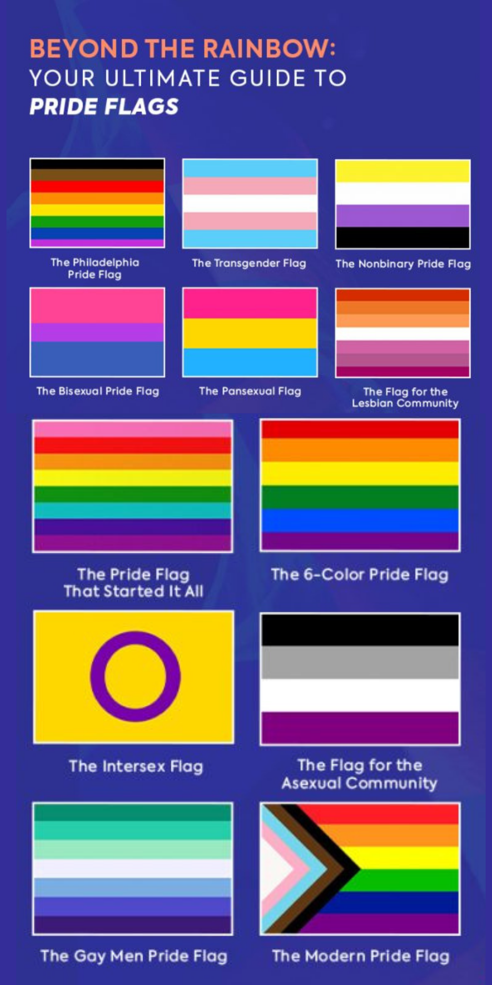 Aggressive Pride Flags