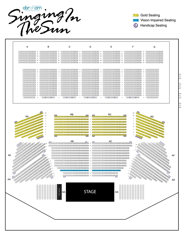 Alabama Theatre Myrtle Beach Seating Chart
