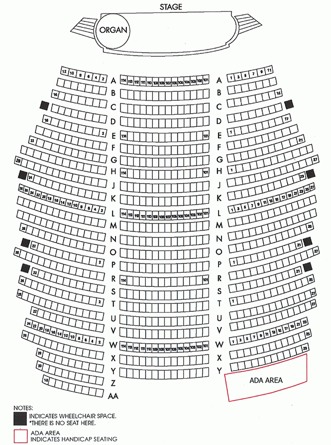 alabama theater seating chart myrtle beach alabama theater seating chart myrtle beach