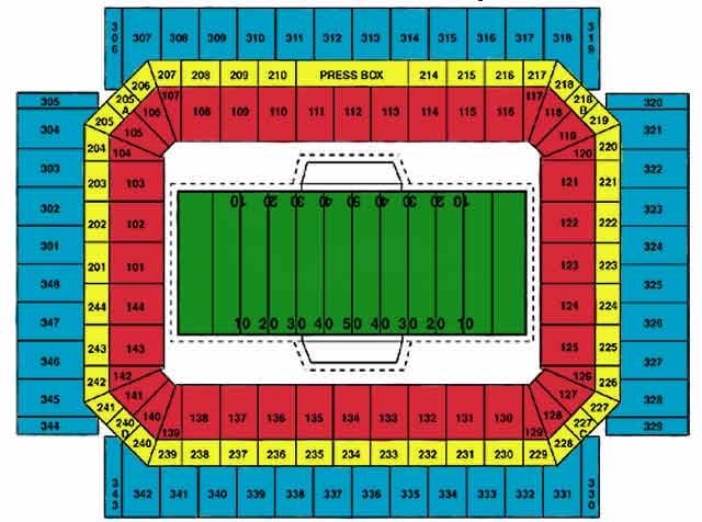 Alamodome Seating Chart Cabinets Matttroy