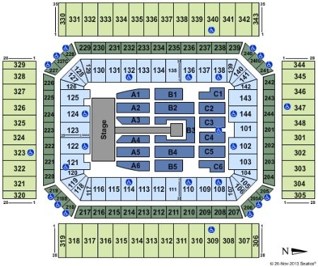 alamodome seating chart alamodome seating chart
