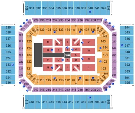 Alamodome Tickets And Alamodome Seating Chart Buy Alamodome San 