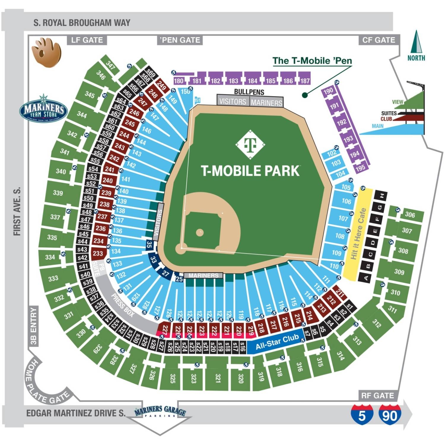 ALDS Game 1 Seattle Mariners Vs Detroit Tigers Postseason Division 