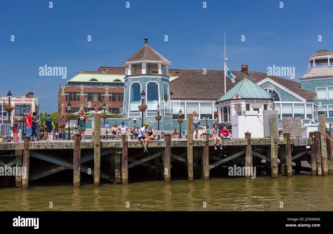 ALEXANDRIA VIRGINIA USA Chart House Restaurant Old Town Alexandria 
