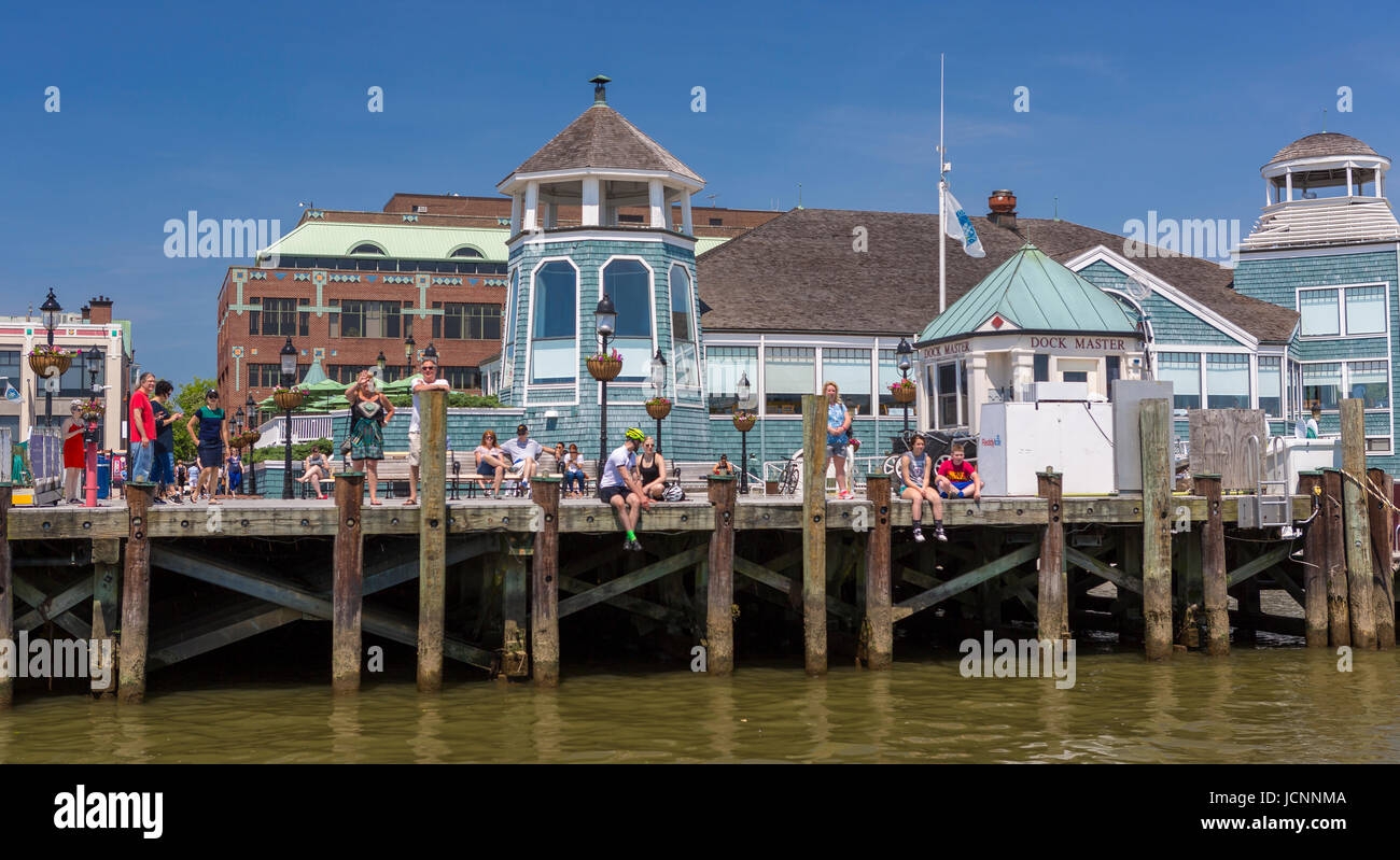 ALEXANDRIA VIRGINIA USA Chart House Restaurant Old Town Alexandria 