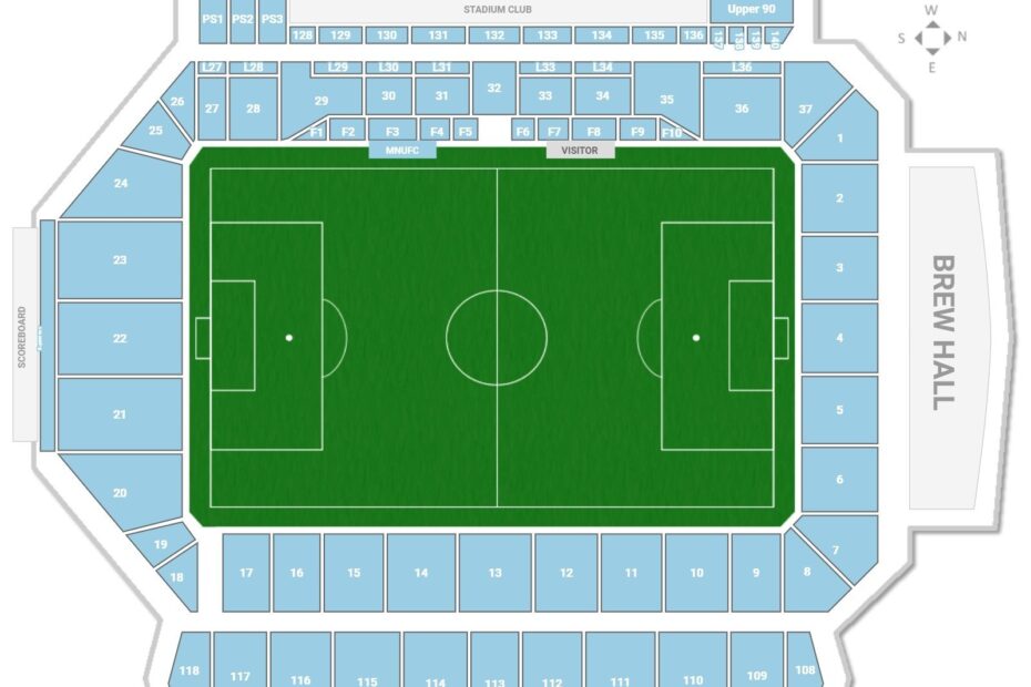 Allianz Field Seating Chart RateYourSeats