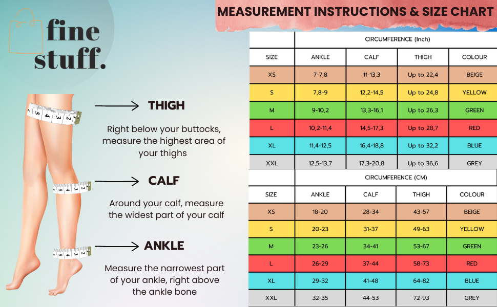 Amazon Ted Hose Compression Stockings Thigh High Compression 