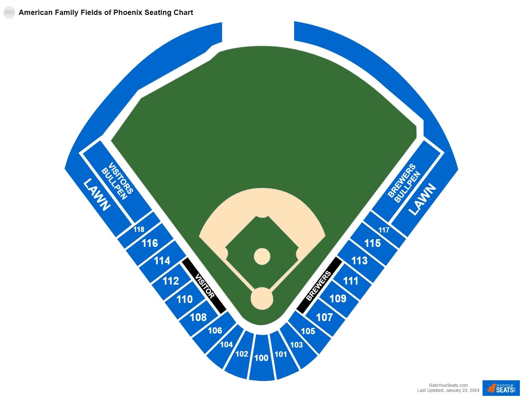 American Family Field Seating Chart Morgan Wallen Portal posgradount 