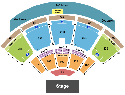 Amon Amarth Phoenix Concert Tickets Talking Stick Resort Amphitheatre