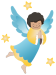 Angel Clipart Free Graphics Of Cherubs And Angels