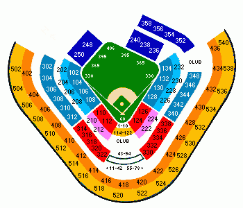Angels Tickets Seating Chart A Visual Reference Of Charts Chart Master